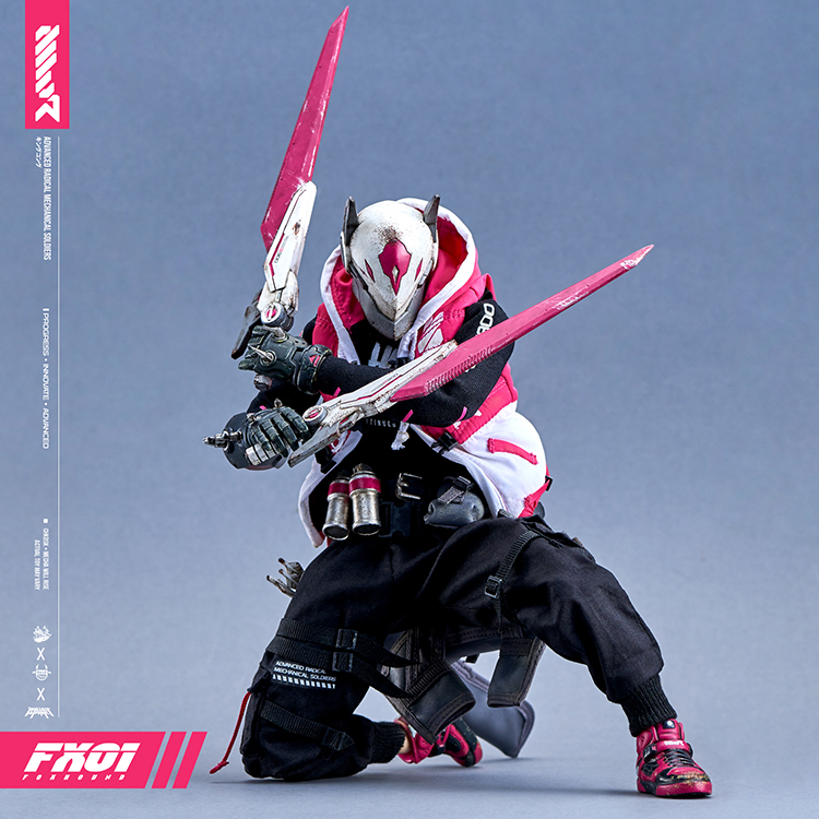 Mecha Will Rise FX01 1/6 Scale Figure Gallery Image 6