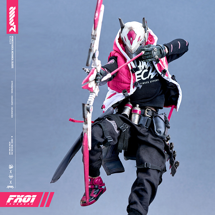 Mecha Will Rise FX01 1/6 Scale Figure Gallery Image 3