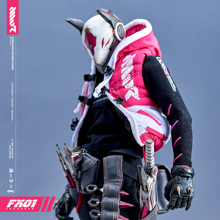Mecha Will Rise FX01 1/6 Scale Figure Gallery Image 8
