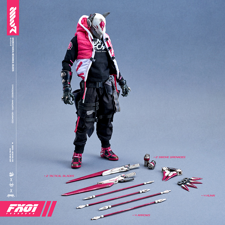 Mecha Will Rise FX01 1/6 Scale Figure Gallery Image 9