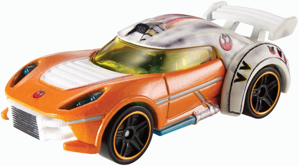 Star Wars Hot Wheels 1:64 Scale Character Car Wave 05 - Case of 12 Gallery Image 9