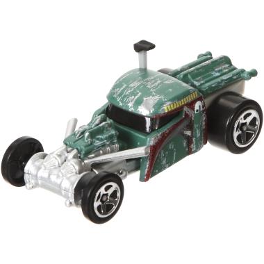 Star Wars Hot Wheels 1:64 Scale Character Car Wave 05 - Case of 12 Gallery Image 3