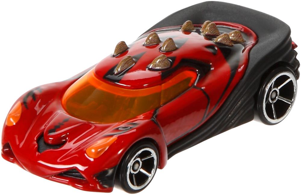 Star Wars Hot Wheels 1:64 Scale Character Car Wave 05 - Case of 12 Gallery Image 8