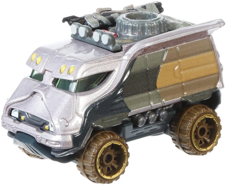 Star Wars Hot Wheels 1:64 Scale Character Car Wave 05 - Case of 12 Gallery Image 10