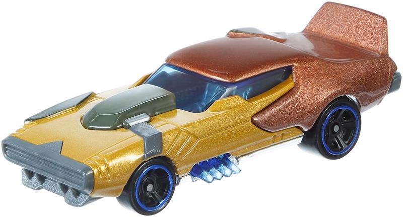 Star Wars Hot Wheels 1:64 Scale Character Car Wave 05 - Case of 12 Gallery Image 7