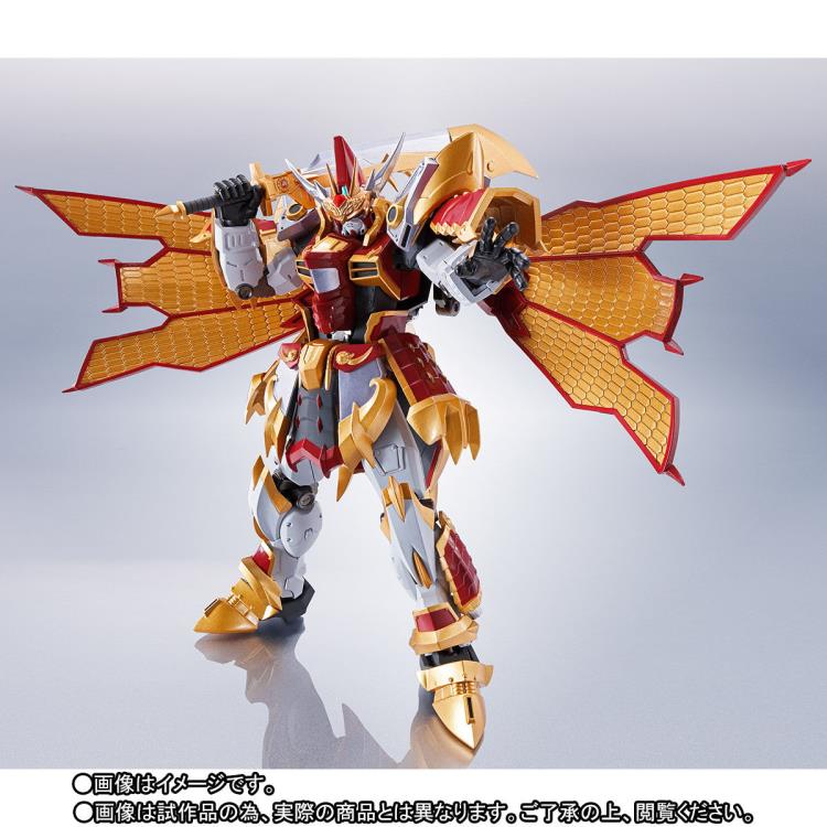 Gundam Metal Robot Spirits Cao Cao Gundam (Real Type Ver.) Exclusive Gallery Image 5