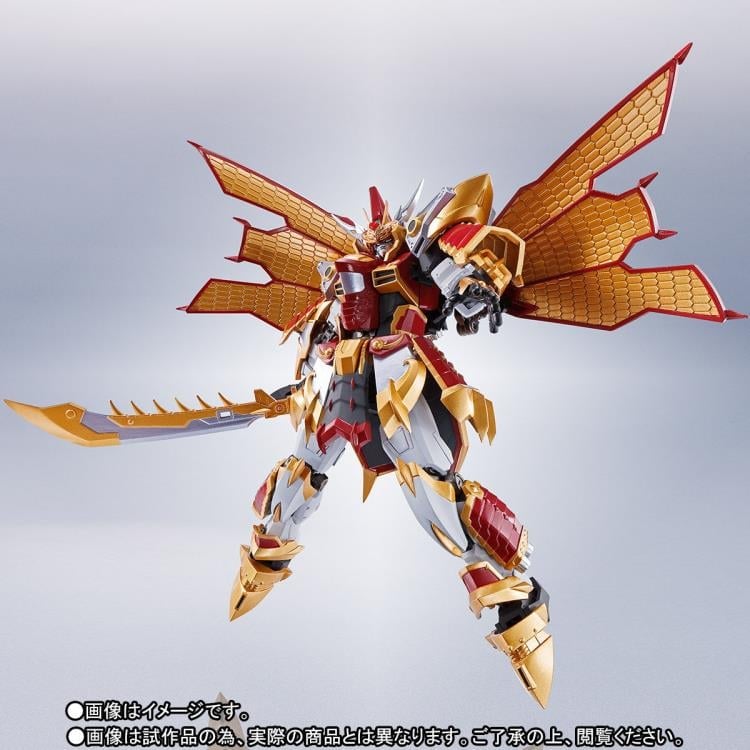 Gundam Metal Robot Spirits Cao Cao Gundam (Real Type Ver.) Exclusive Gallery Image 4