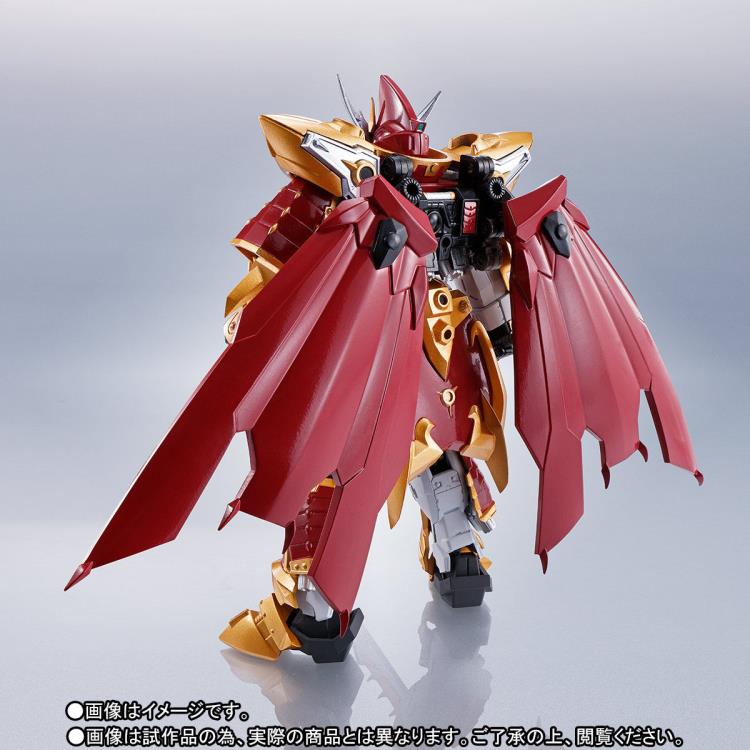 Gundam Metal Robot Spirits Cao Cao Gundam (Real Type Ver.) Exclusive Gallery Image 8