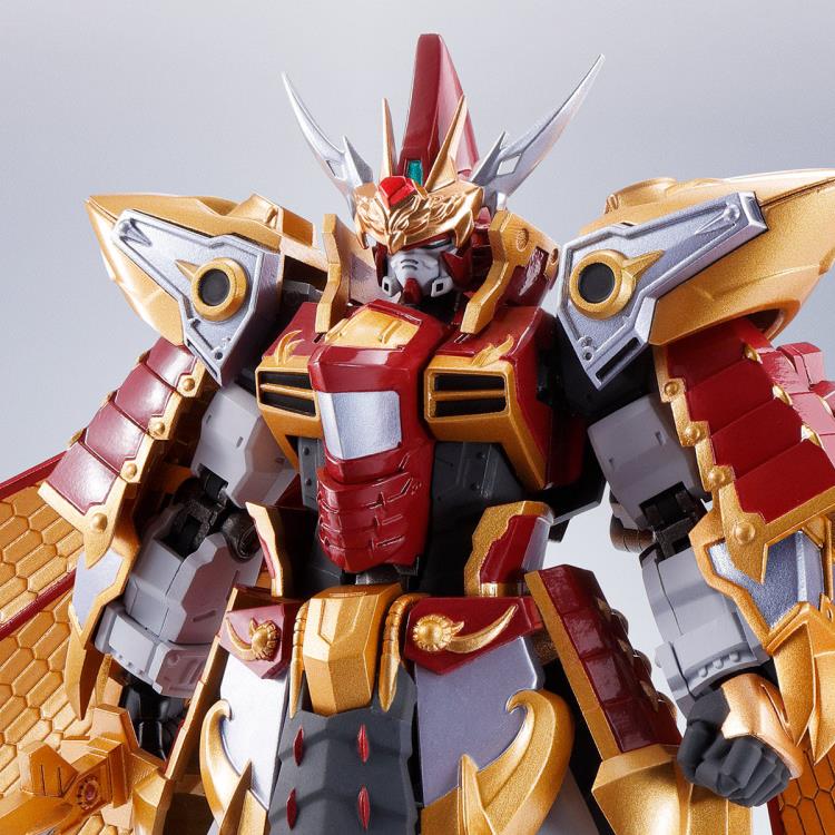 Gundam Metal Robot Spirits Cao Cao Gundam (Real Type Ver.) Exclusive Gallery Image 9
