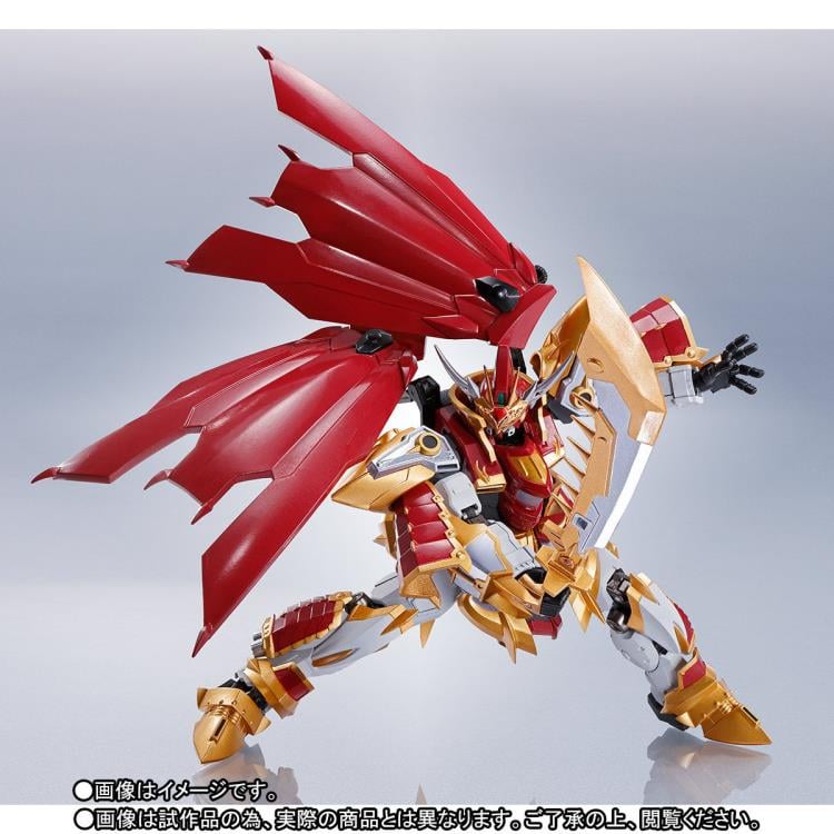 Gundam Metal Robot Spirits Cao Cao Gundam (Real Type Ver.) Exclusive Gallery Image 7