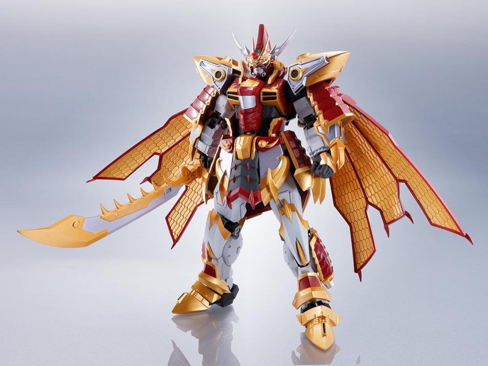 Gundam Metal Robot Spirits Cao Cao Gundam (Real Type Ver.) Exclusive Gallery Image 3