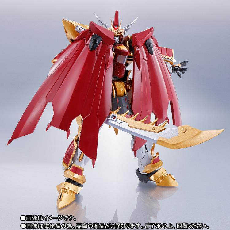 Gundam Metal Robot Spirits Cao Cao Gundam (Real Type Ver.) Exclusive Gallery Image 6