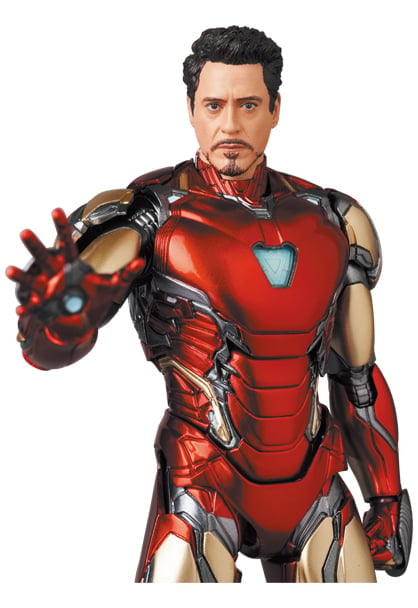 Avengers: Endgame MAFEX No.140 Iron Man Mark LXXXV Action Figure Gallery Image 14