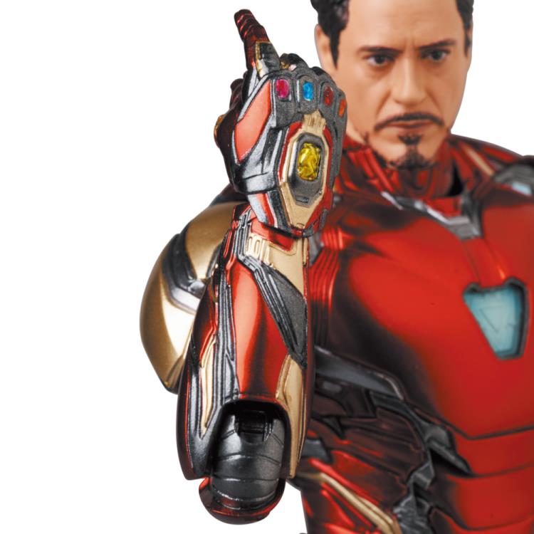 Avengers: Endgame MAFEX No.140 Iron Man Mark LXXXV Action Figure Gallery Image 18