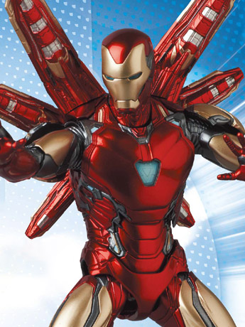 マフェックスMAFEX №140 アイアンマン マーク85 エンドゲーム版 マフェックス No.140 MAFEX IRON MAN MARK85(Endgame Ver.)
