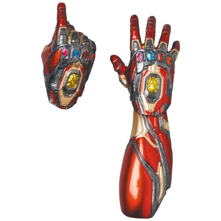 Avengers: Endgame MAFEX No.140 Iron Man Mark LXXXV Action Figure Gallery Image 19
