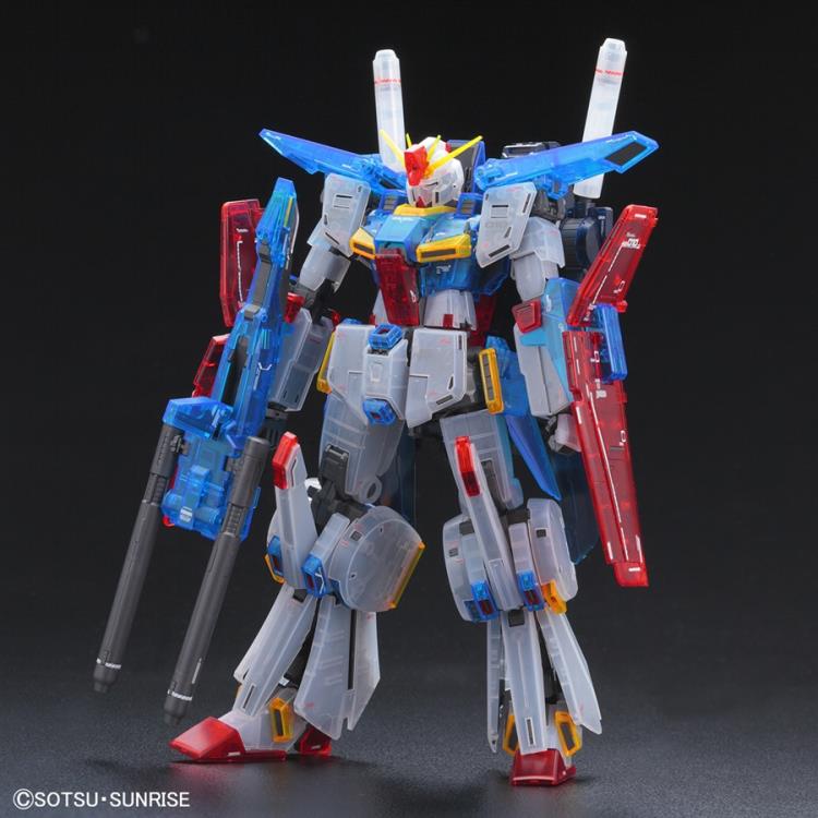 Mobile Suit Gundam ZZ MG ZZ Gundam Ver.Ka [Clear Color] (The Gundam Base Limited) 1/100 Scale Exclusive Model Kit Gallery Image 3