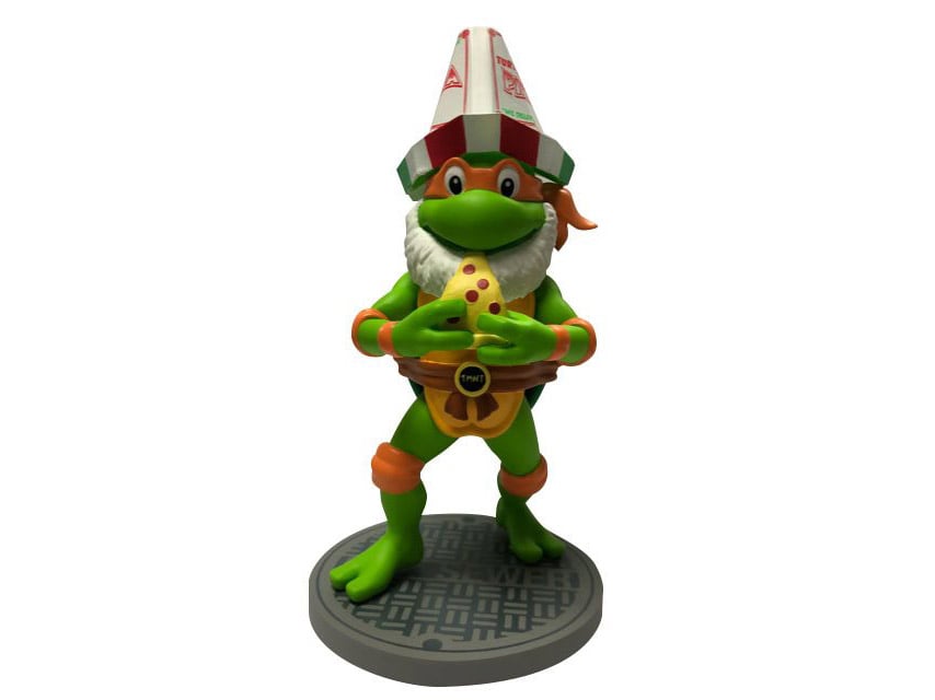 Teenage Mutant Ninja Turtles Michelangelo Garden Gnerd Gnome Gallery Image 3