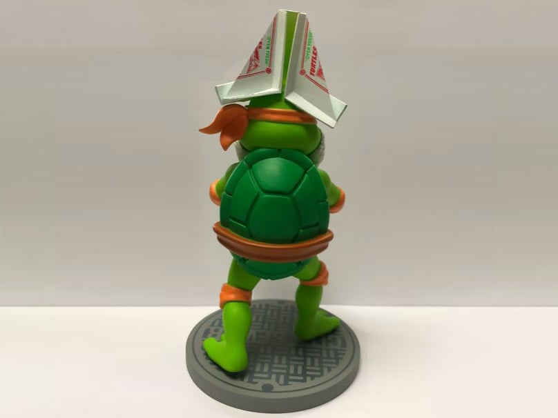 Teenage Mutant Ninja Turtles Michelangelo Garden Gnerd Gnome Gallery Image 5