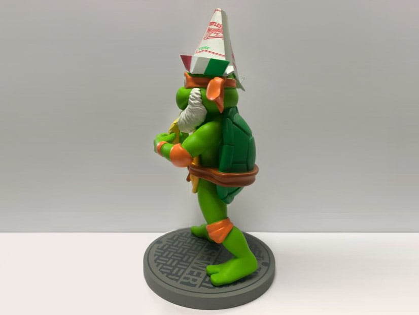 Teenage Mutant Ninja Turtles Michelangelo Garden Gnerd Gnome Gallery Image 4