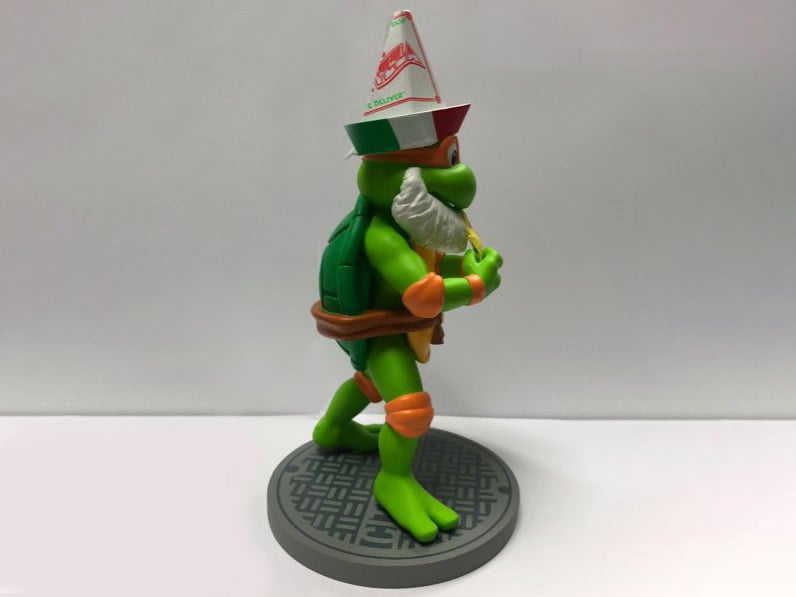 Teenage Mutant Ninja Turtles Michelangelo Garden Gnerd Gnome Gallery Image 6