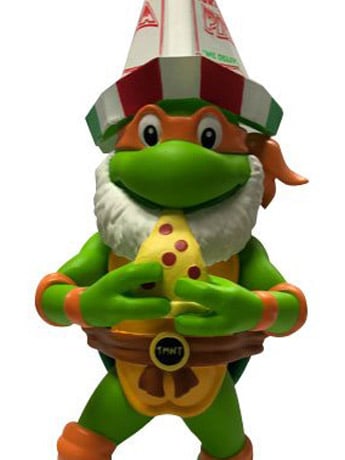 Teenage Mutant Ninja Turtles Michelangelo Garden Gnerd Gnome Gallery Image 2