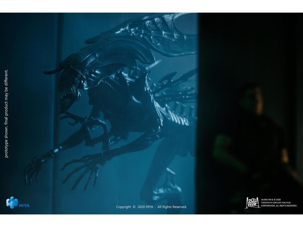 Aliens Alien Queen 1:18 Scale PX Previews Exclusive Action Figure Gallery Image 14