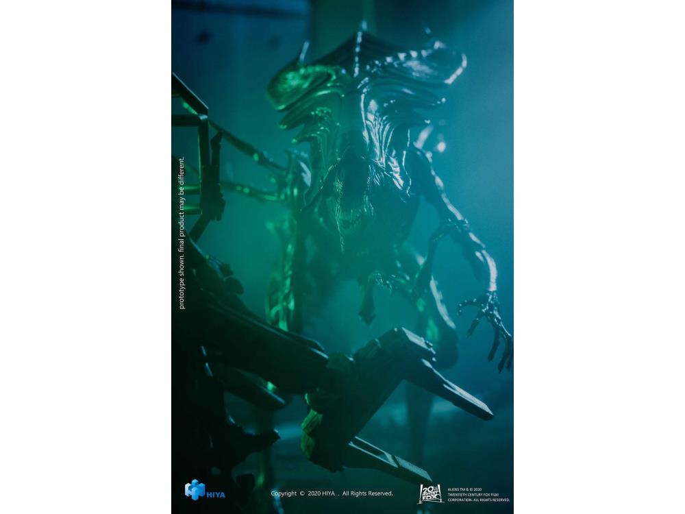 Aliens Alien Queen 1:18 Scale PX Previews Exclusive Action Figure Gallery Image 12