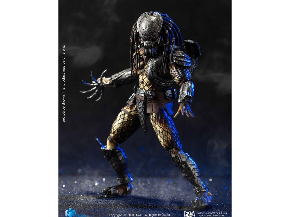 Alien vs. Predator Celtic Predator (Battle Damage) 1:18 Scale PX
