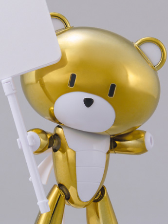 Gundam Build Fighters Try HGPG Petit'GGuy Gold Top & Placard The Gundam Base 1/144 Scale Limited Exclusive Model Kit Gallery Image 2