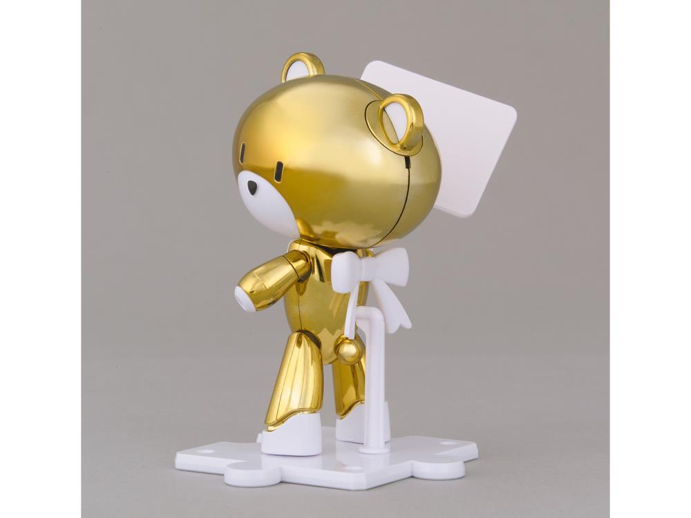 Gundam Build Fighters Try HGPG Petit'GGuy Gold Top & Placard The Gundam Base 1/144 Scale Limited Exclusive Model Kit Gallery Image 4