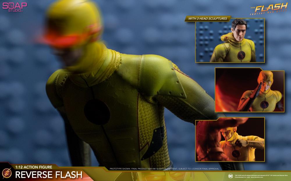 The Flash (TV Series) Reverse Flash 1/12 Scale Figure