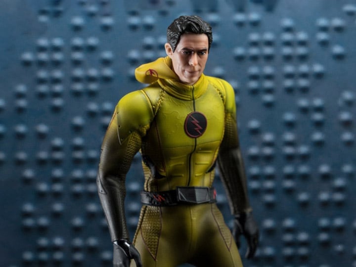 soap studio リバースフラッシュ フィギュア DC DC Comics Reverse Flash 1/12 Scale Action Figure - Midtown Comics