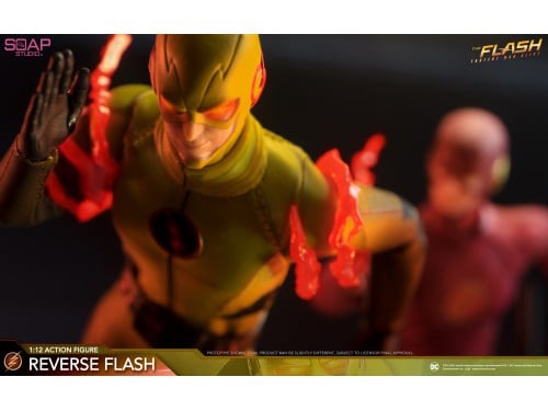 The Flash (TV Series) Reverse Flash 1/12 Scale Figure