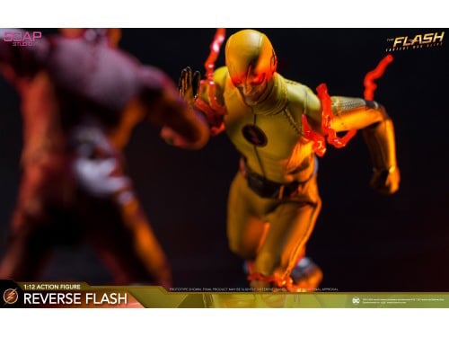 The Flash (TV Series) Reverse Flash 1/12 Scale Figure