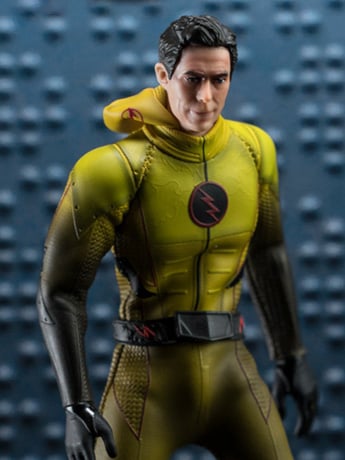 soap studio リバースフラッシュ フィギュア DC The Flash (TV Series) Reverse Flash 1/12 Scale Figure