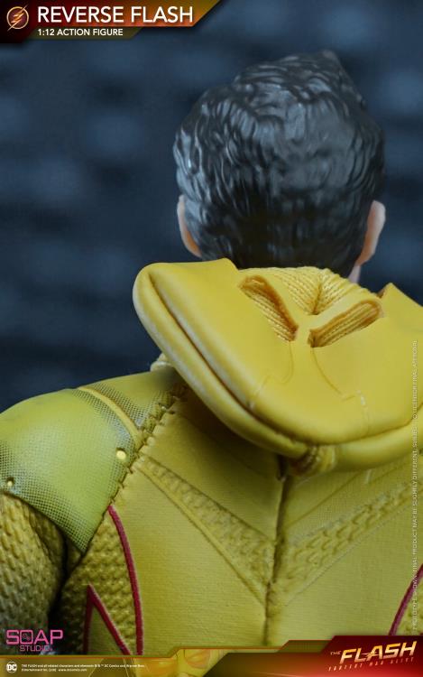 The Flash (TV Series) Reverse Flash 1/12 Scale Figure
