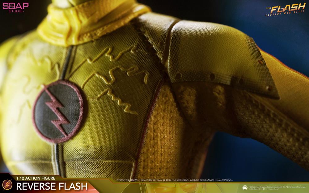 The Flash (TV Series) Reverse Flash 1/12 Scale Figure