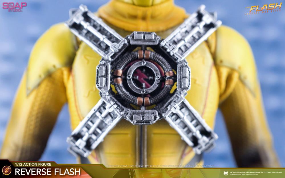The Flash (TV Series) Reverse Flash 1/12 Scale Figure