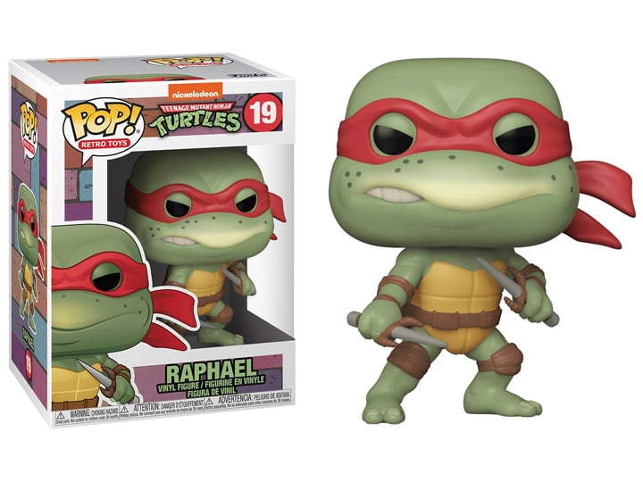 Pop! Retro Toys: Teenage Mutant Ninja Turtles - Raphael Gallery Image 1