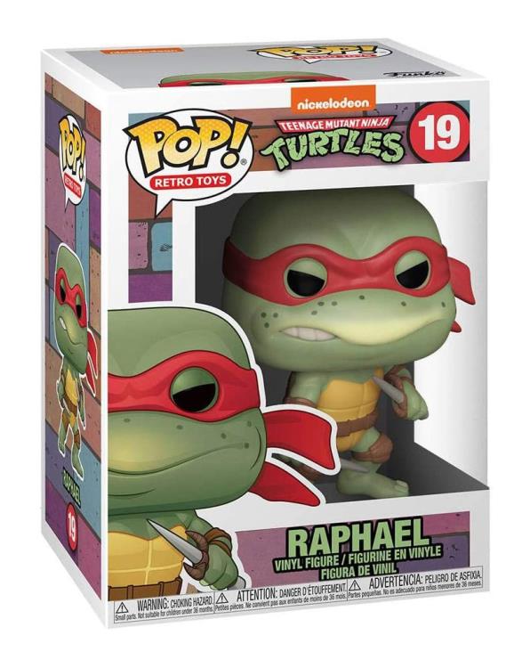 Pop! Retro Toys: Teenage Mutant Ninja Turtles - Raphael Gallery Image 4