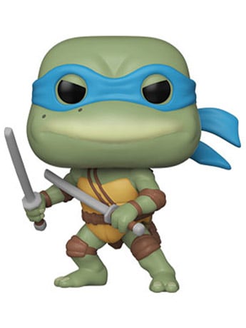 Pop! Retro Toys: Teenage Mutant Ninja Turtles - Leonardo Gallery Image 2