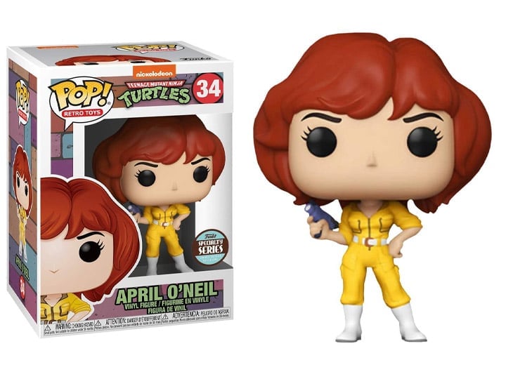 Pop! Movies: Teenage Mutant Ninja Turtles Specialty Series - April O'Neil Gallery Image 1