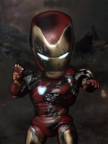 Avengers: Endgame Egg Attack Action EAA-138 Iron Man MK-85 (Battle Damage) Gallery Image 2