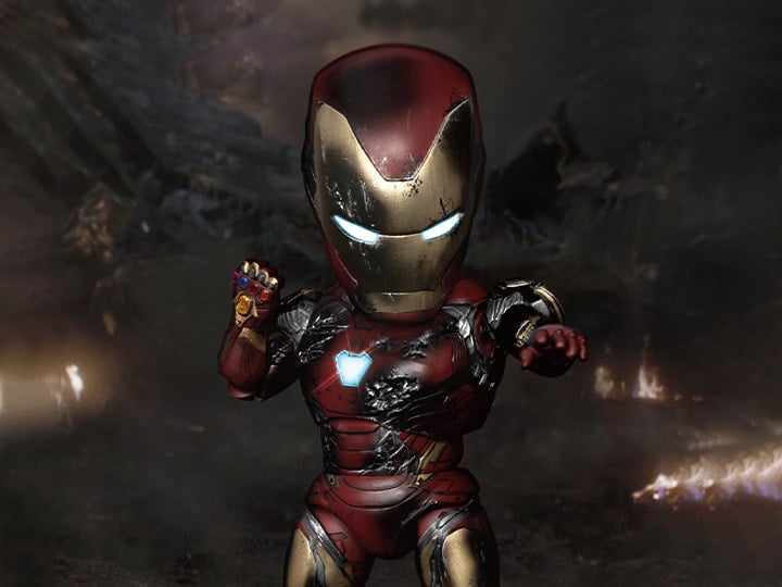 Avengers: Endgame Egg Attack Action EAA-138 Iron Man MK-85 (Battle Damage) Gallery Image 1