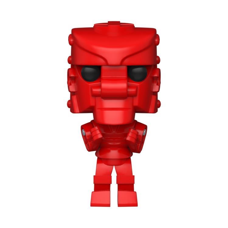 Pop! Mattel Retro Toys: Rock 'Em Sock 'Em Robots - Red Rocker Gallery Image 3