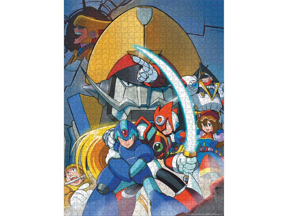 Mega Man X 1000-Piece Puzzle Gallery Image 4