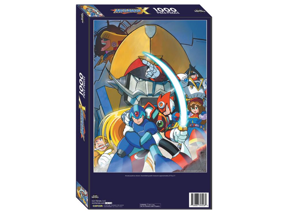 Mega Man X 1000-Piece Puzzle Gallery Image 3
