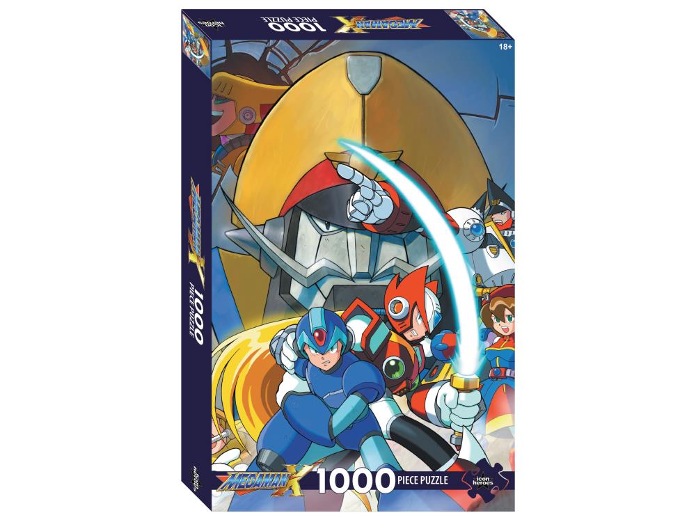 Mega Man X 1000-Piece Puzzle Gallery Image 5