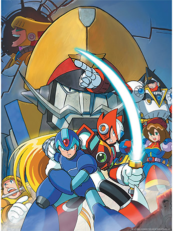 Mega Man X 1000-Piece Puzzle Gallery Image 2